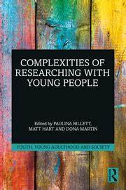 预售 按需印刷 Complexities of Researching with Young People