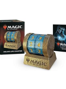 预售 万智牌生命点计数器 游戏周边摆件 英文原版 Magic: The Gathering: Deluxe Life Counter