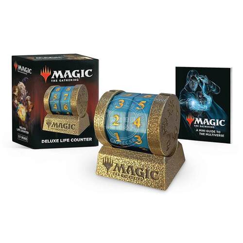 现货 万智牌生命点计数器 游戏周边摆件 英文原版 Magic: The Gathering: Deluxe Life Counter