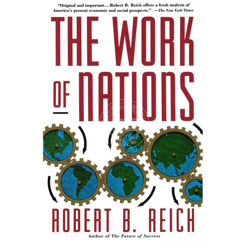 预售 The Work of Nations 企鹅兰登 按需印刷