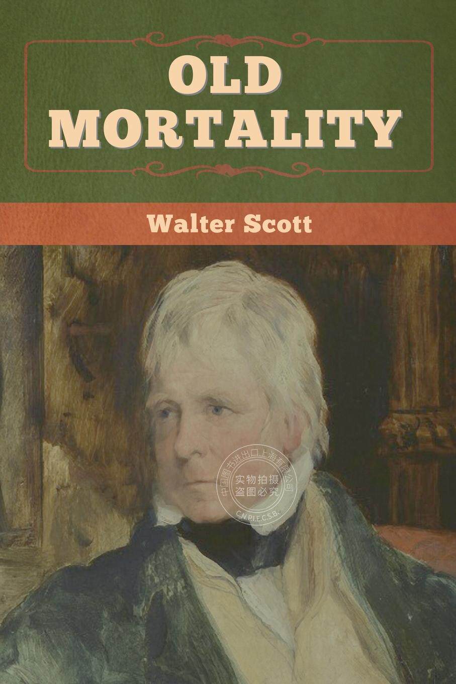 预售 按需印刷 Old Mortality