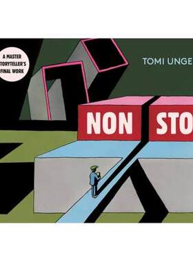 NONSTOP(H)不停歇 插画师Tomi Ungerer 经典儿童故事绘本