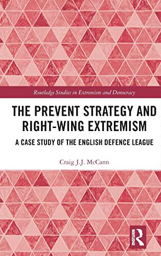 预售 按需印刷 The Prevent Strategy and Right wing Extremism