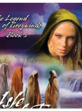 预售 按需印刷 Isle of Tana 塔纳岛(灰风传说第一卷) Annie Morecambe 英文原版