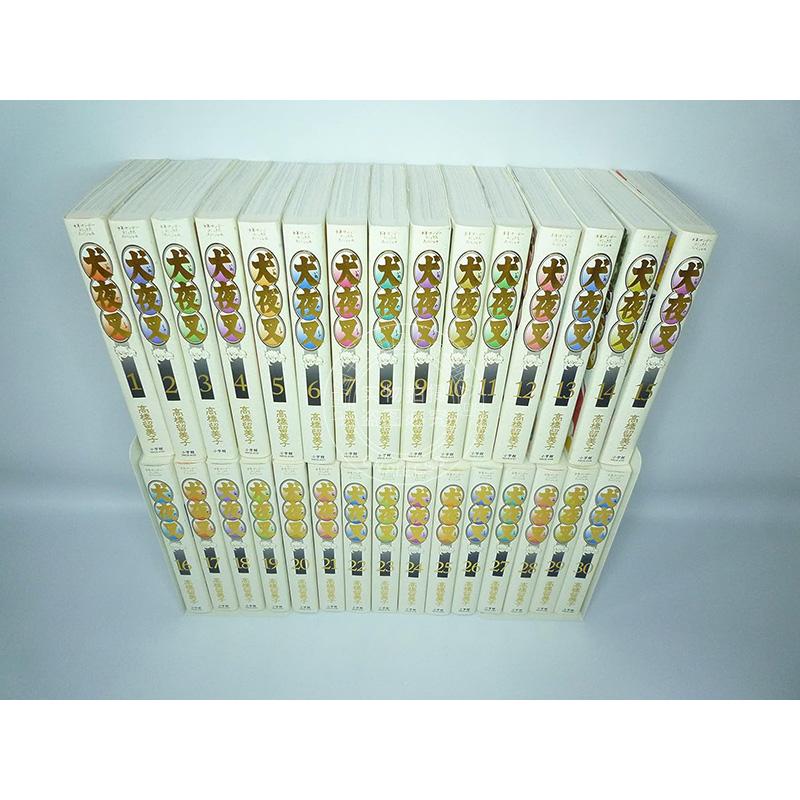 预售 进口日文 漫画 犬夜叉 犬夜叉 ワイド版 コミック 1-30巻セット 高橋留美子