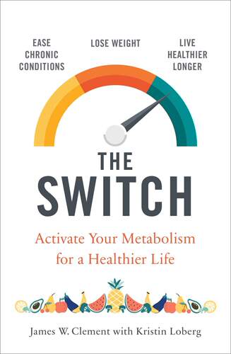 现货 转换:激活新陈代谢,让生活更健康 英文原版The Switch: Activate your metabolism for a healthier life健康生活生酮饮食