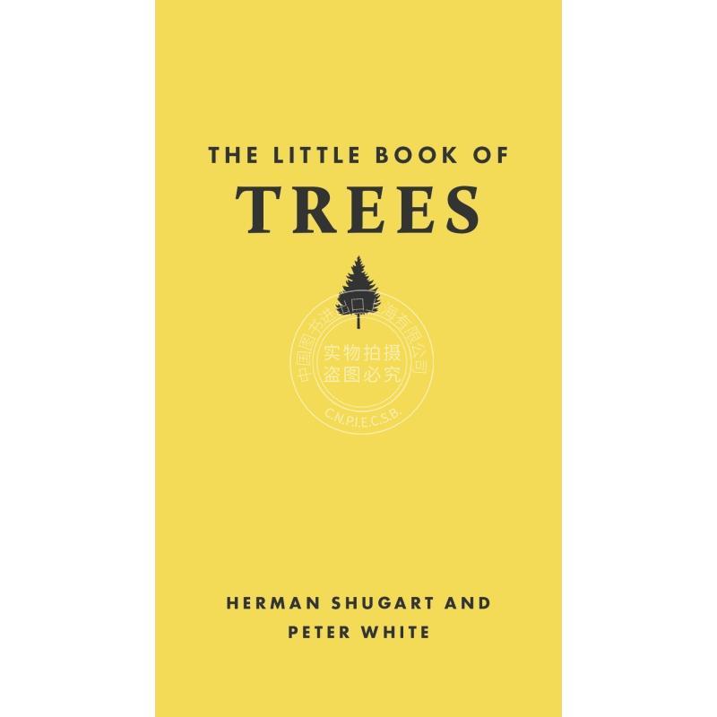 按需印刷 The Little Book of Trees树木小书 英文原版普林斯顿