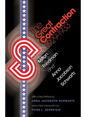 【满299送PUP新年台历】 The Great Contraction  1929-1933经济萧条 1929-1933 普林斯顿