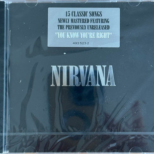 中图音像 最后新歌 涅槃乐队 精选 1CD Nirvana