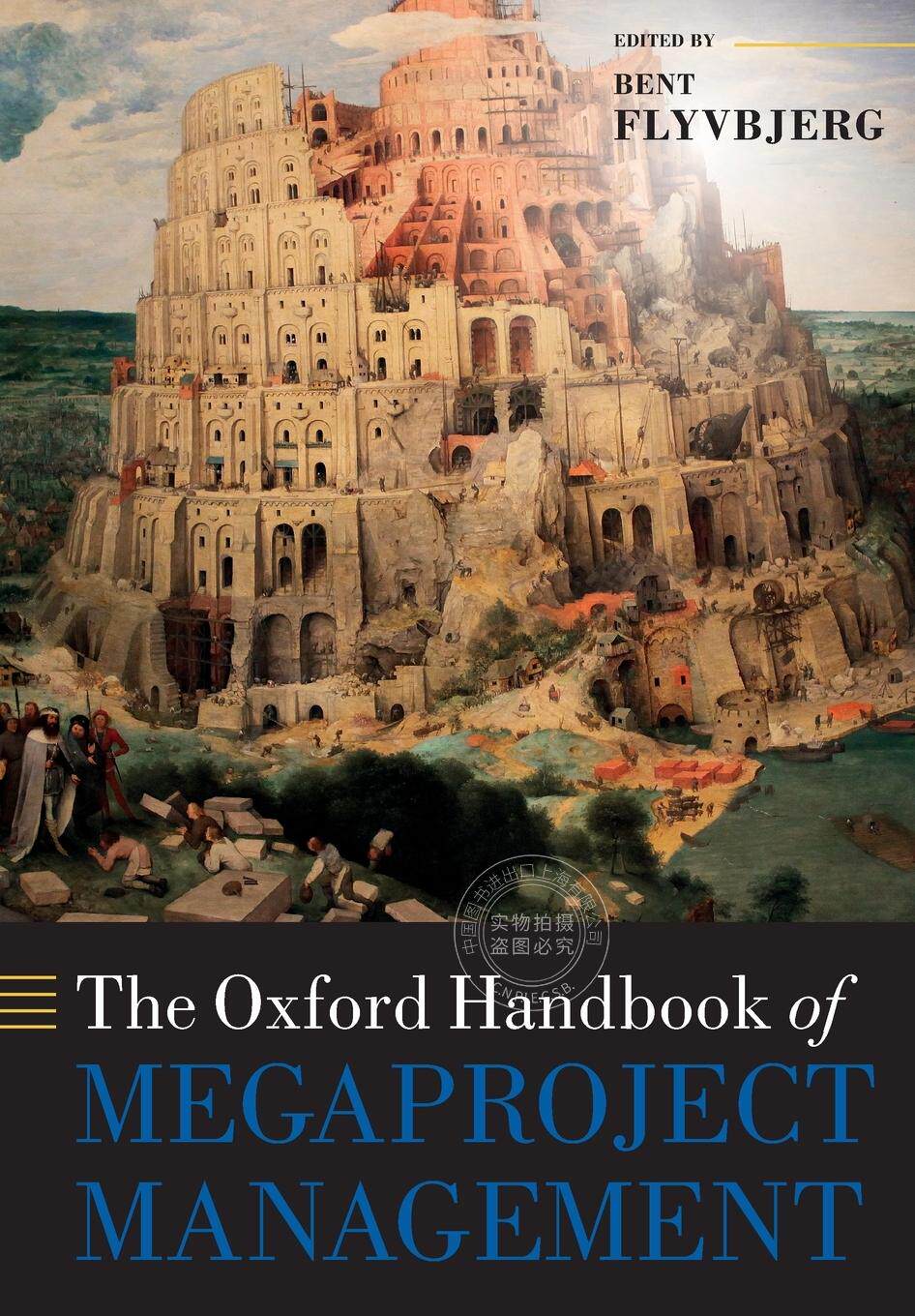 【预售 按需印刷】 The Oxford Handbook of Megaproject Management 牛津大型项目管理手册(牛津手册)  Bent Flyvbjerg 英文原版