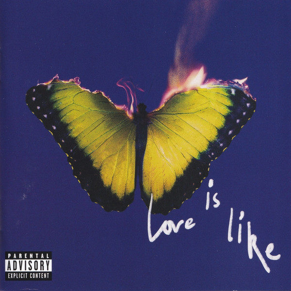 MAROON 5 魔力红乐团 爱像什么 Love Is Like（黄胶）1LP