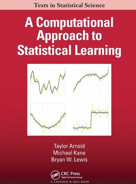 预售 按需印刷 A Computational Approach to Statistical Learning