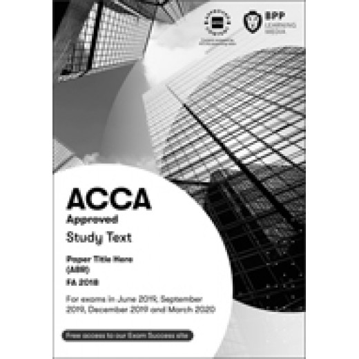 现货 FIA/ACCA Business and Technology (FBT/BT) Workbook (对应F1)教材适用至2021.8