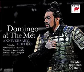 现货 【中图音像】多明戈演唱精选辑 3CD Placido Domingo CD