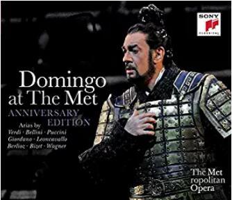 现货 【中图音像】多明戈演唱精选辑 3CD Placido Domingo CD
