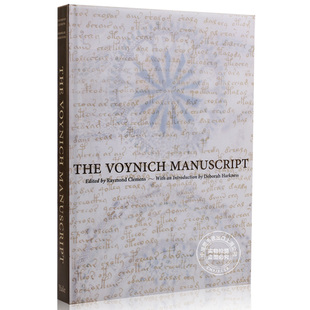 Manuscript 英文原版 The 大 中图 与塞拉菲尼手抄本相近 现货 收藏于耶鲁大学贝内克珍本书与手稿图书馆 Voynich 伏尼契手稿 精装