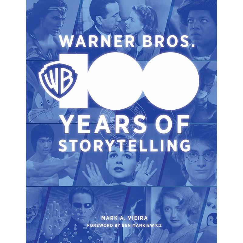 华纳兄弟百年官方纪念画册影视娱乐公司传记 Mark Vieira英文原版 Warner Bros 100 Years of Storytelling