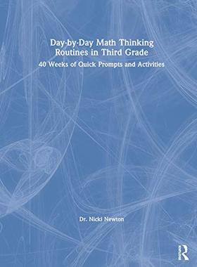 预售 按需印刷 Day by Day Math Thinking Routines in Third Grade