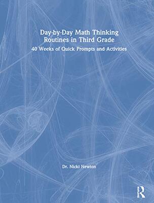 预售 按需印刷 Day by Day Math Thinking Routines in Third Grade