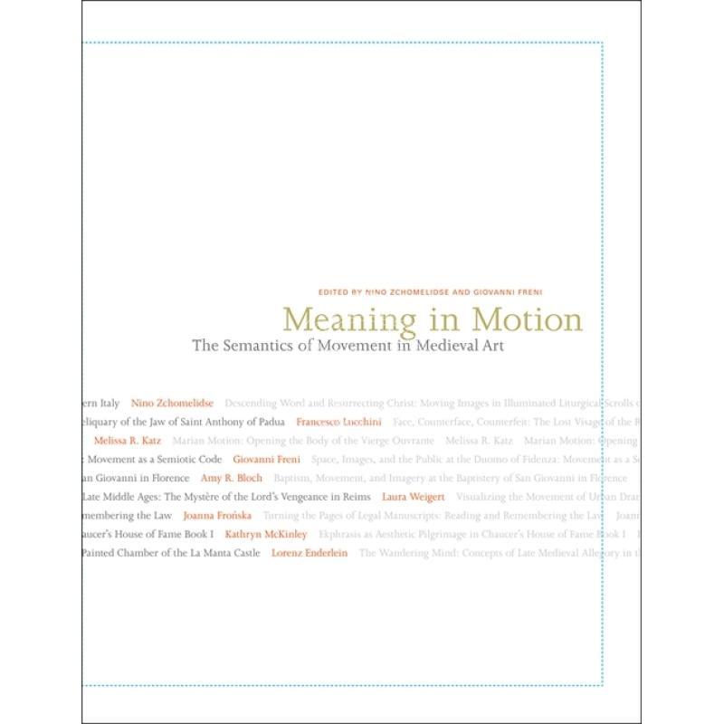 Meaning in Motion运动意义 英文原版 普林斯顿