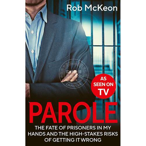 现货 假释 Rob McKeon 人物传记 英文原版 Parole