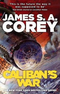 现货 卡里班战争 英文 Caliban's War B 原著小说 科幻小说
