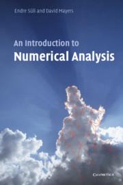 预售按需印刷 Intro Numerical Analysis: Mayers-封面