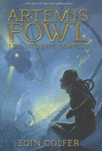 册亚特兰蒂斯情结 课外阅读奇幻冒险小说 Fowl Complex 07阿特米斯奇幻历险第 Atlantis Artemis the 青少年 现货 英文原版