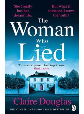 预售 撒谎的女人 悬疑惊悚小说 克莱尔·道格拉斯 Claire Douglas  英文原版 The Woman Who Lied