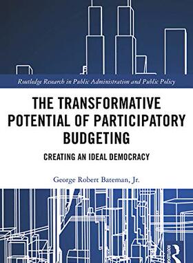 预售 按需印刷 The Transformative Potential of Participatory Budgeting