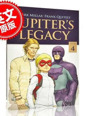 现货 朱庇特传奇 vol4 英文原版 Jupiter's Legacy, Volume 4 网飞同名剧集原作漫画