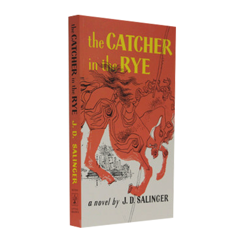 现货英文原版 The Catcher in the Rye麦田守望者必读经典