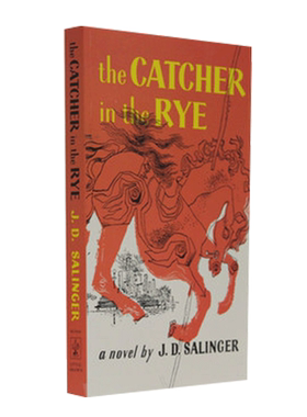 现货 英文原版 The Catcher in the Rye 麦田守望者