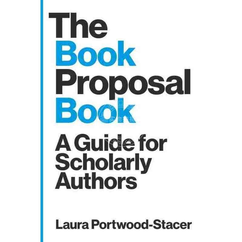 The Book Proposal Book《学术书目推荐指南》 英文原版  普林斯顿