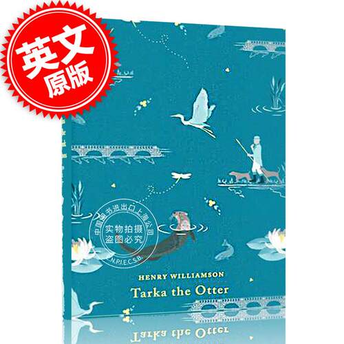 现货 水獭塔卡 Tarka the Otter Puffin Classics系列 英文原版 Henry Williamson青少年课外阅读 精装经典儿童文学名著