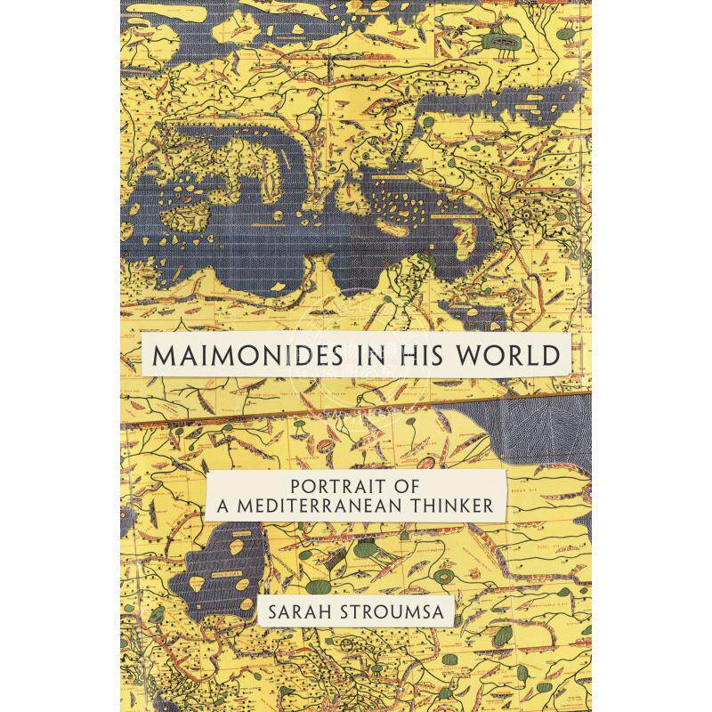 按需印刷 Maimonides in His World迈蒙尼德的世界：地中海思想家肖像 英文原版普林斯顿