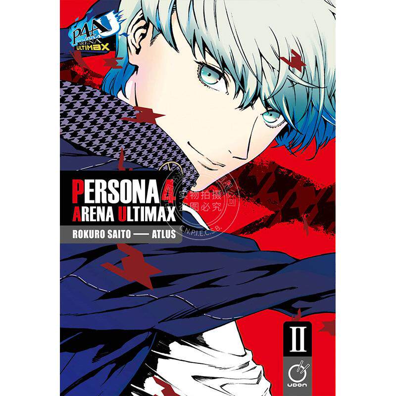 预售 女神异闻录 4 Arena Ultimax vol2 英文原版漫画 Persona 4 Arena Ultimax Volume 2