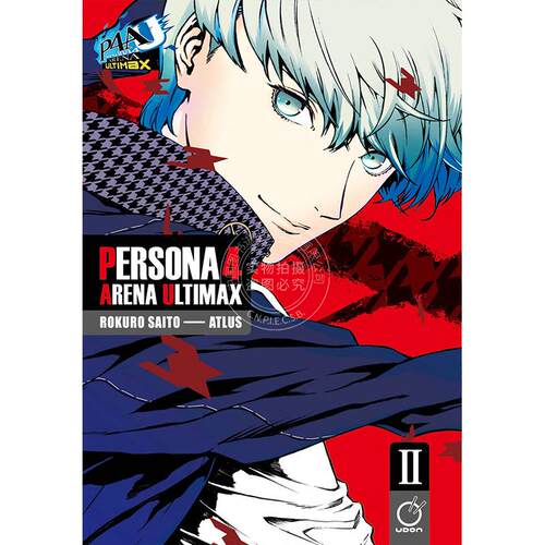 现货 女神异闻录 4 Arena Ultimax vol2 英文原版漫画 Persona 4 Arena Ultimax Volume 2