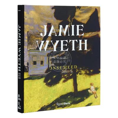 预售 杰米怀斯 不安 艺术画集 rizzoli出版社 英文原版 Jamie Wyeth: Unsettled