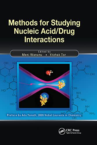 预售 按需印刷 Methods for Studying Nucleic Acid Drug Interactions