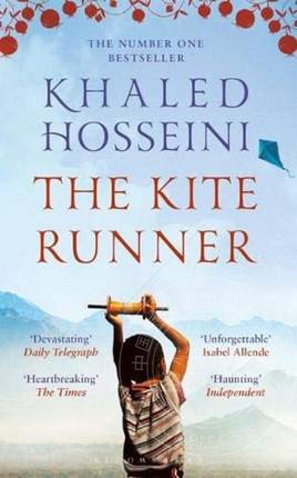 现货！英文原版小说  The Kite Runner