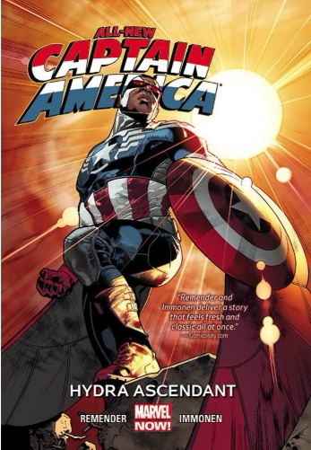 现货 新美国队长 九头蛇崛起 英文原版 All-New Captain America 山姆·威尔逊 猎鹰 漫威漫画
