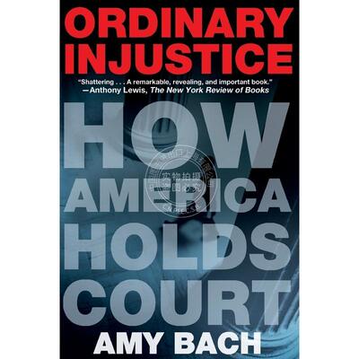 按需印刷  Ordinary Injustice