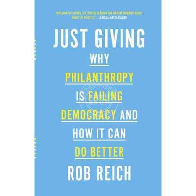 【满299送PUP新年台历】 Just Giving只是给予：慈善事业为何让民主失望以及如何做得更好 普林斯顿