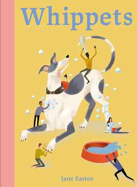 惠比特犬饲养指南 英文原版 Whippets 精装插图本