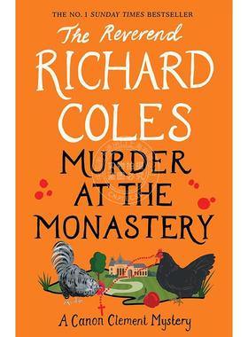 现货 修道院谋杀案 Reverend Richard Coles 侦探小说 英文原版 Murder at the Monastery