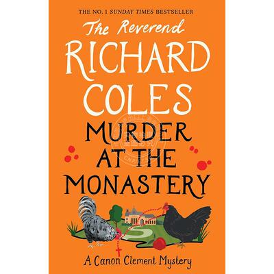 现货 修道院谋杀案 Reverend Richard Coles 侦探小说 英文原版 Murder at the Monastery