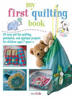 现货 My Firet Quilting Book
