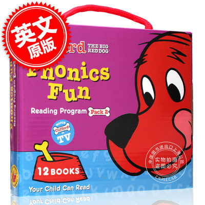 现货 CLIFFORD PHONICS FUN PACK 2 (W/CD)