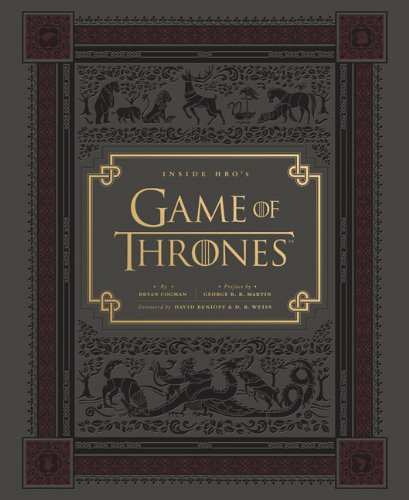 现货 英文原版 Game of Thrones 权力的游戏 HBO官方设定 1&2季